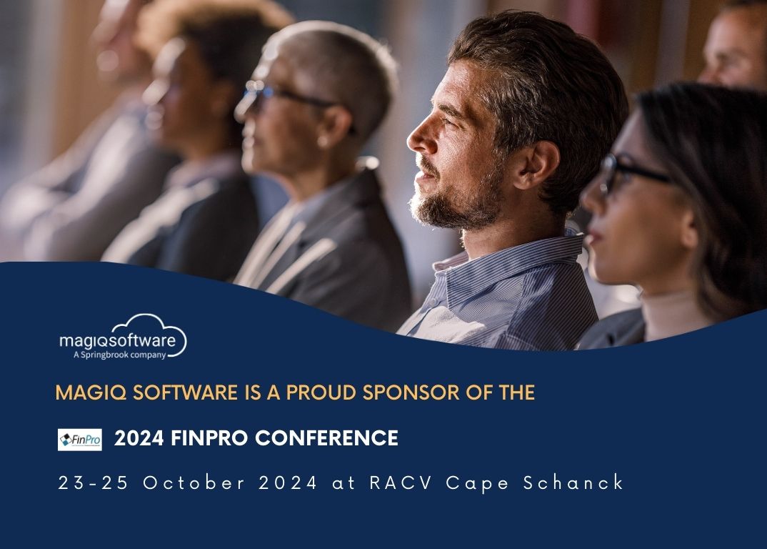 MAGIQ Software is a proud sponsor of the 2024 FinPro Conference