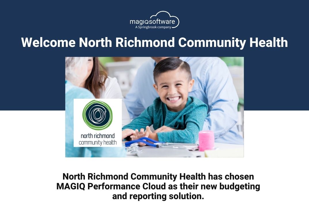 North Richond Community Health Select MAGIQ Performance Budgeting and Reportng solution