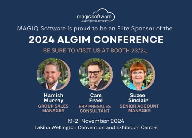 MAGIQ Software is proud to be an Elite Sponsor of the 2024 ALGIM Conference