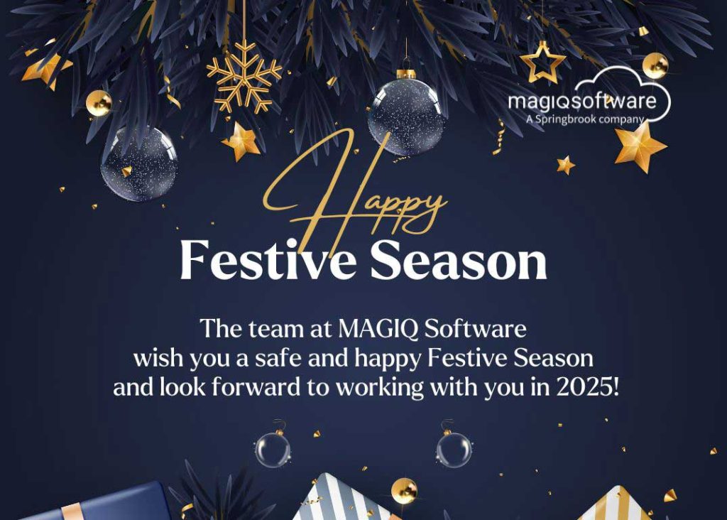 Gratitude and Warm Wishes from MAGIQ Software for 202