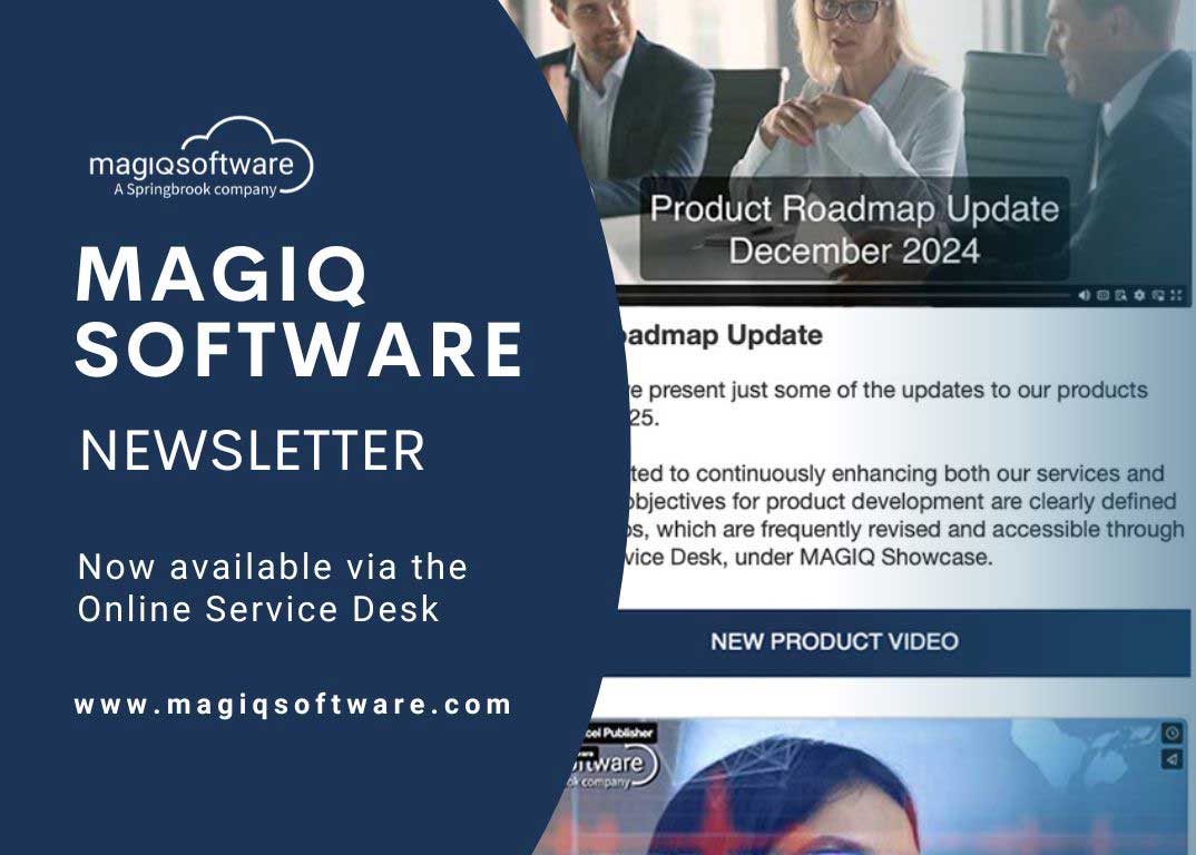 MAGIQ Software December 2024 Newsletter